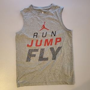 NWOT Jordan medium youth tank top